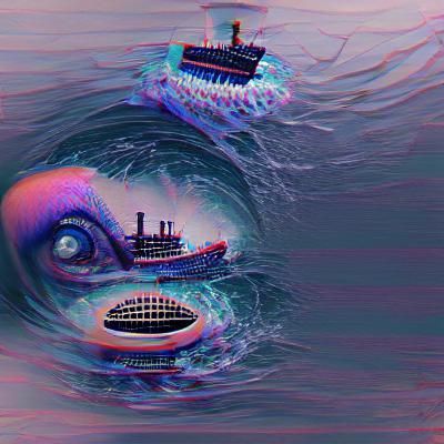 Disturbing Underwater Machine: Submechanophobia