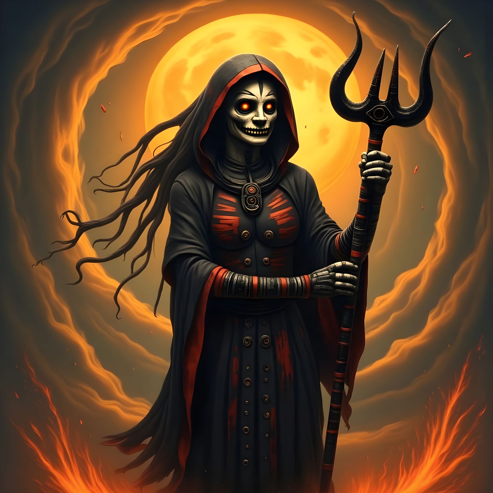 Surreal Dolls in a Dark Fantasy Aesthetic