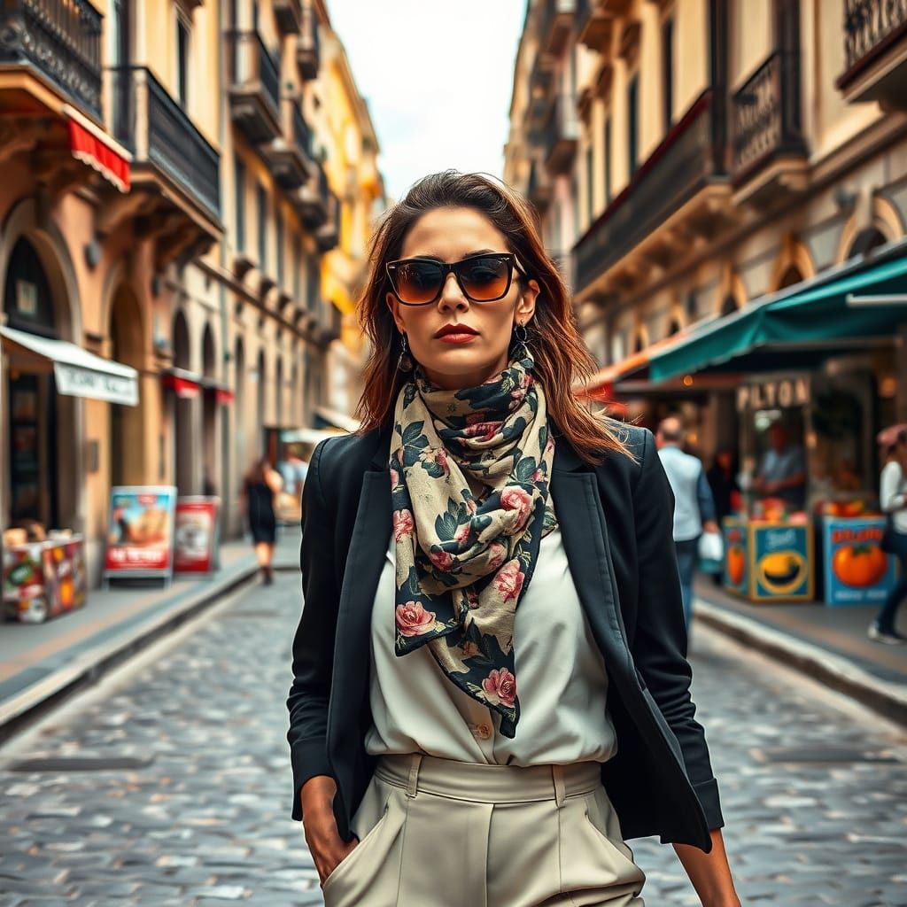 Sicilian Woman's Story in Italian Neorealism Style