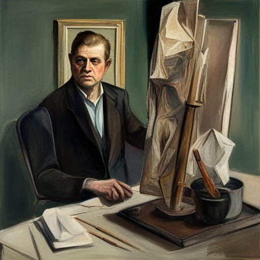 Francis Bacon artist