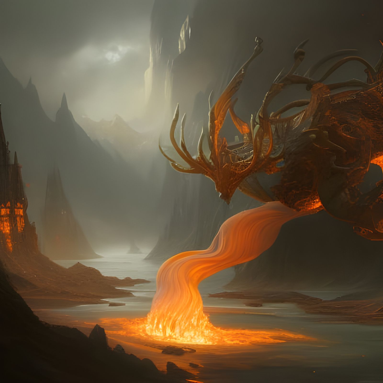 Fire and Water Resonance