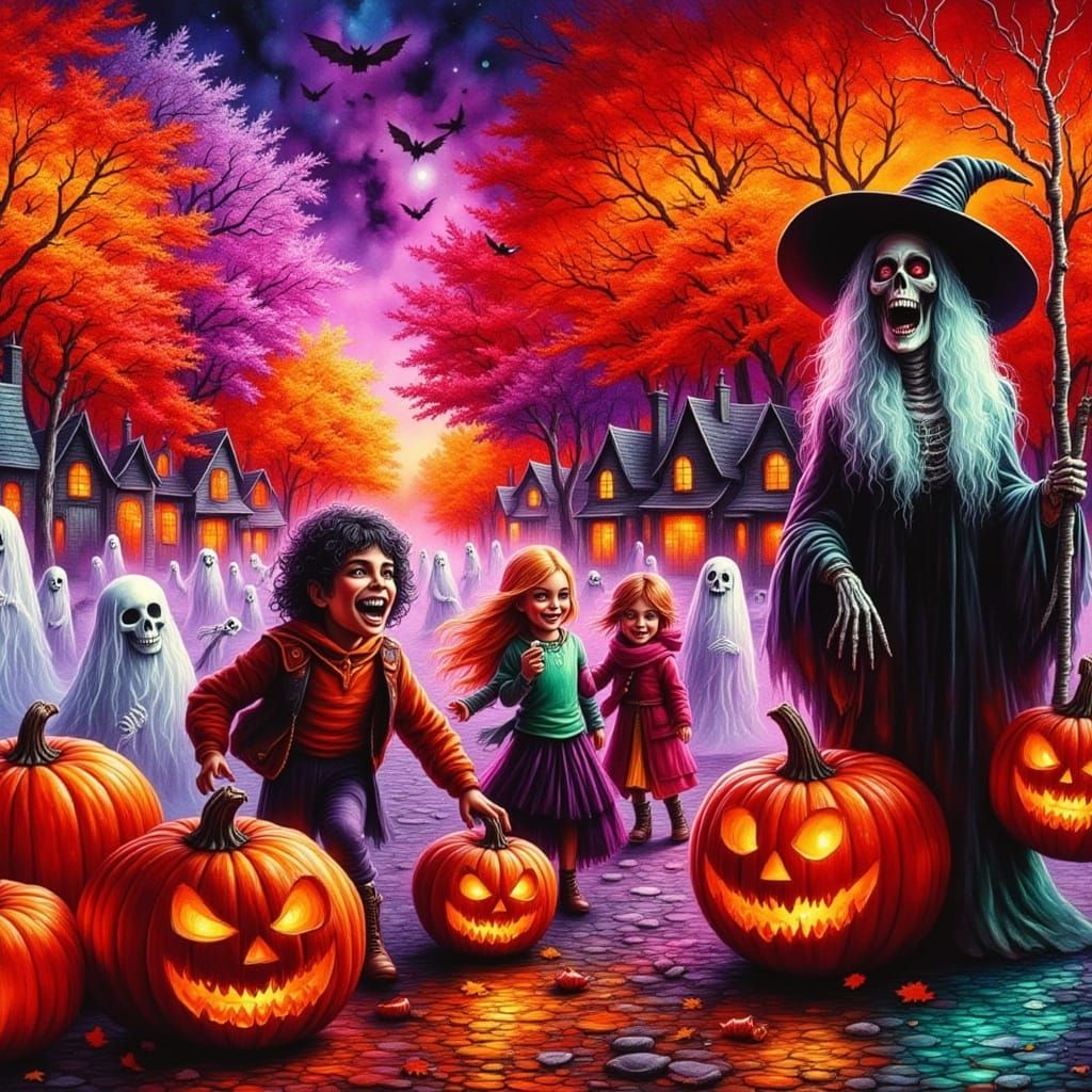 Twisted Trick-or-Treat