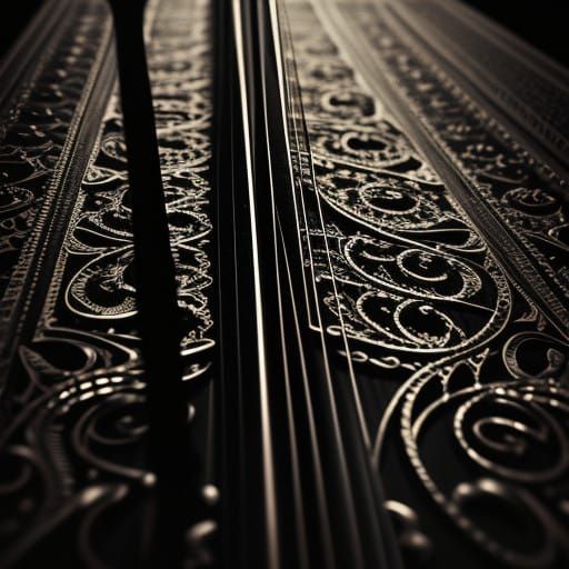 Hyperrealistic Orchestra in Cinematic HDR