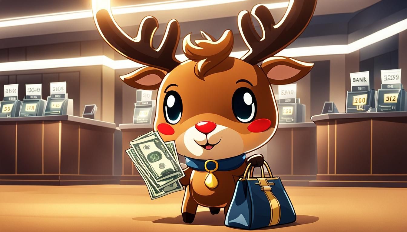 Rudolph the Red Nosed Bank Robber