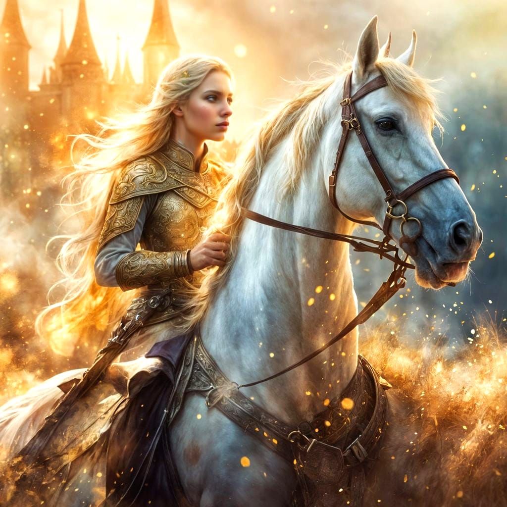 Regal Princess Rides into Golden Hour