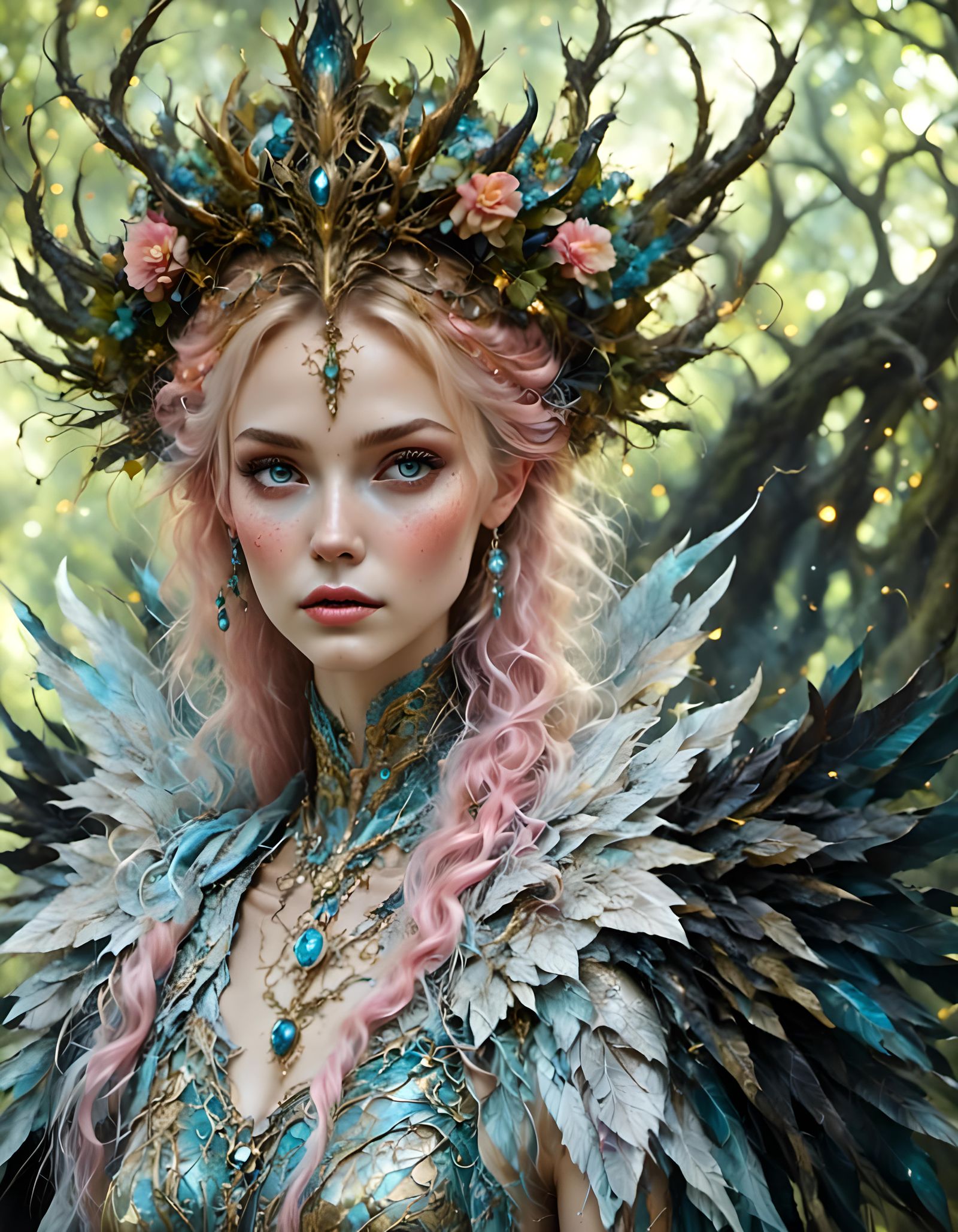 Dragon Portal: A Biomechanical Space Odyssey