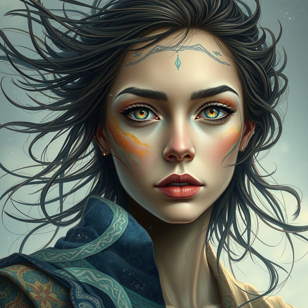 Ethereal Goddess of the Elements