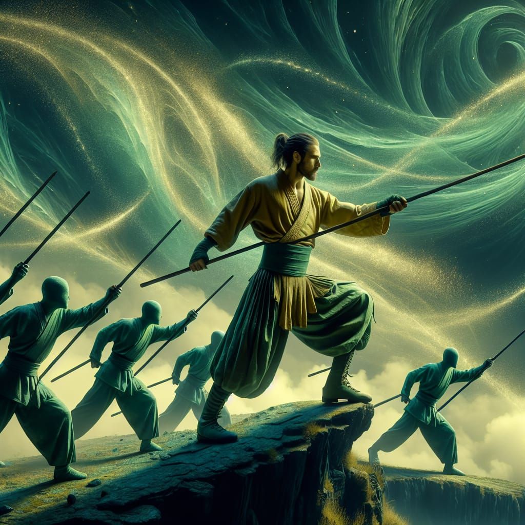 Seven of Wands, Tarot