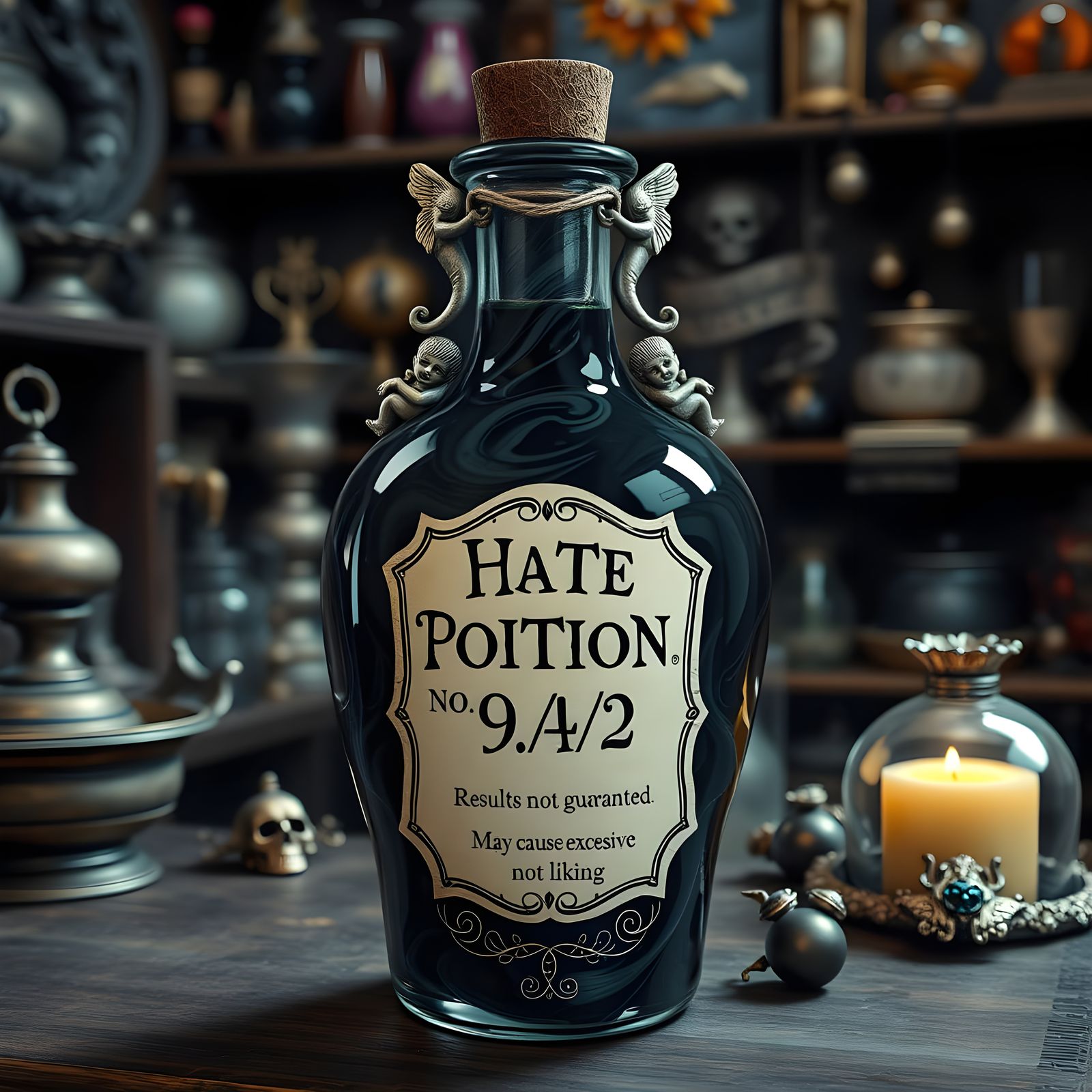 Hate Potion No. 9 3/4