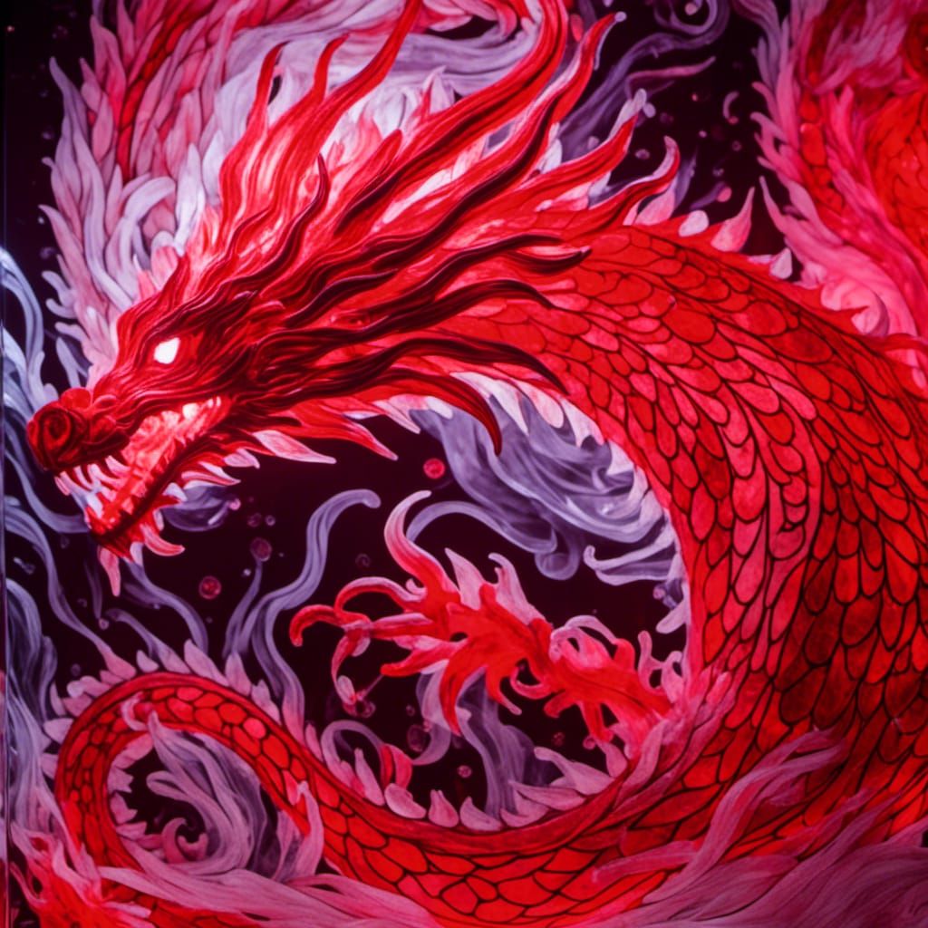Redlit Dragon