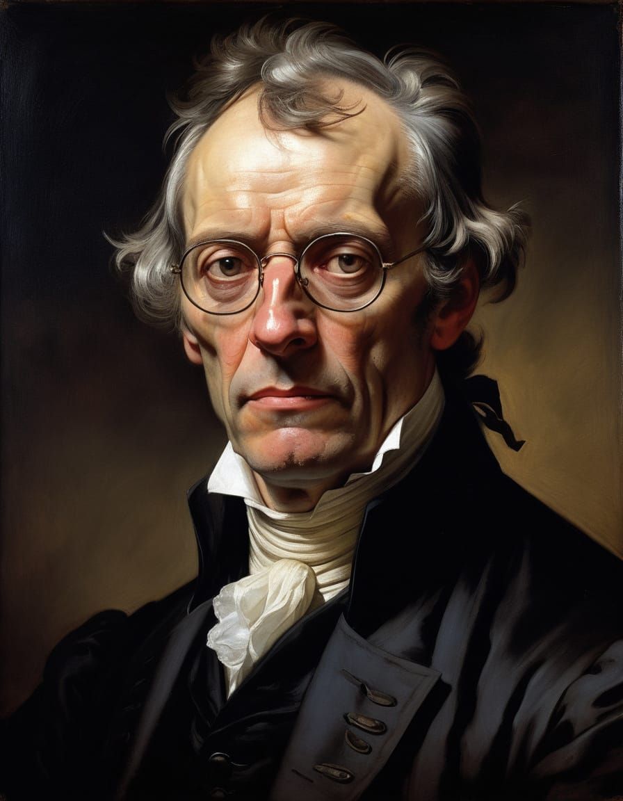 A Haunting Regency Portrait of a Frail Aristocrat