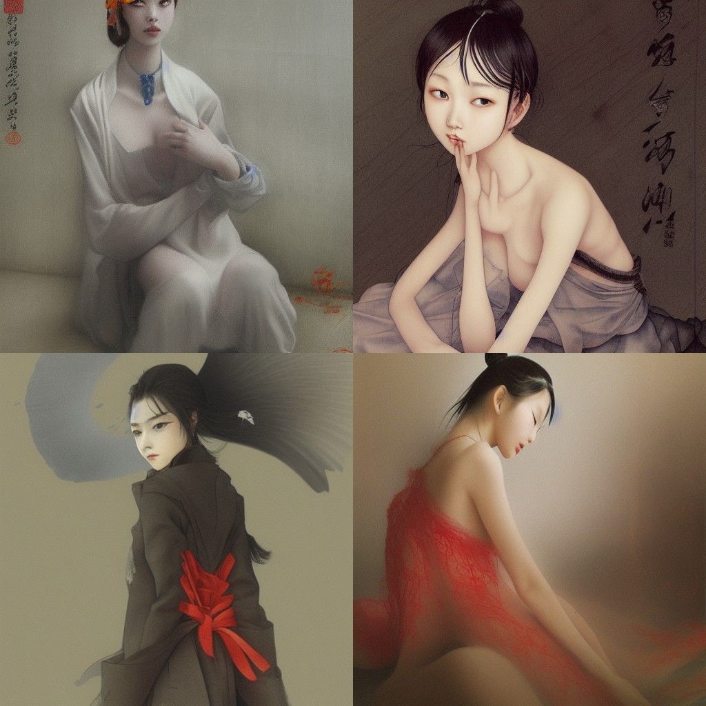 AI Generated Image After Prompt: Xiaohui Hu