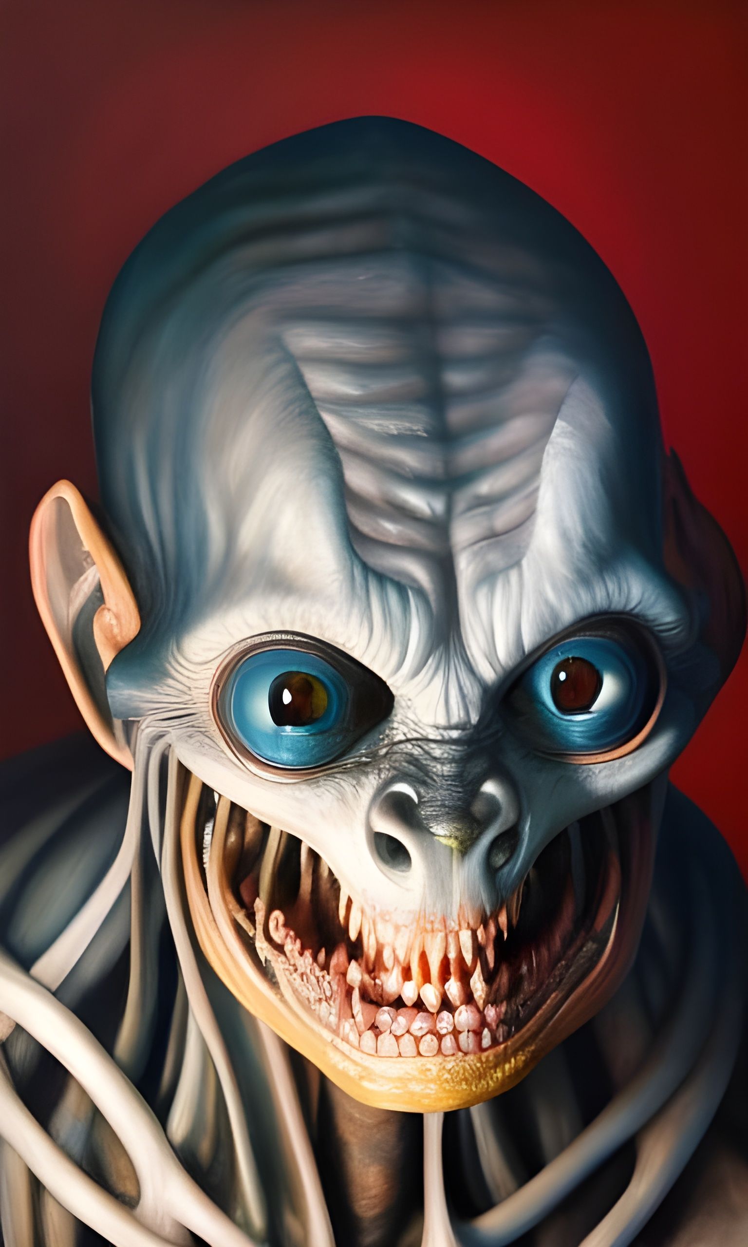 Gollum from the Dark Multiverse