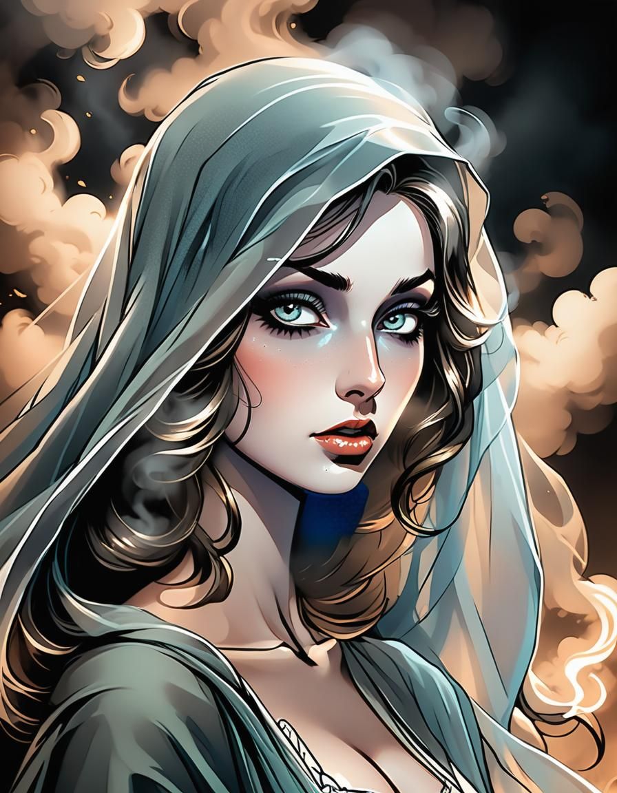 Seraphine, Goddess of Whispers - The Subtle Seraph