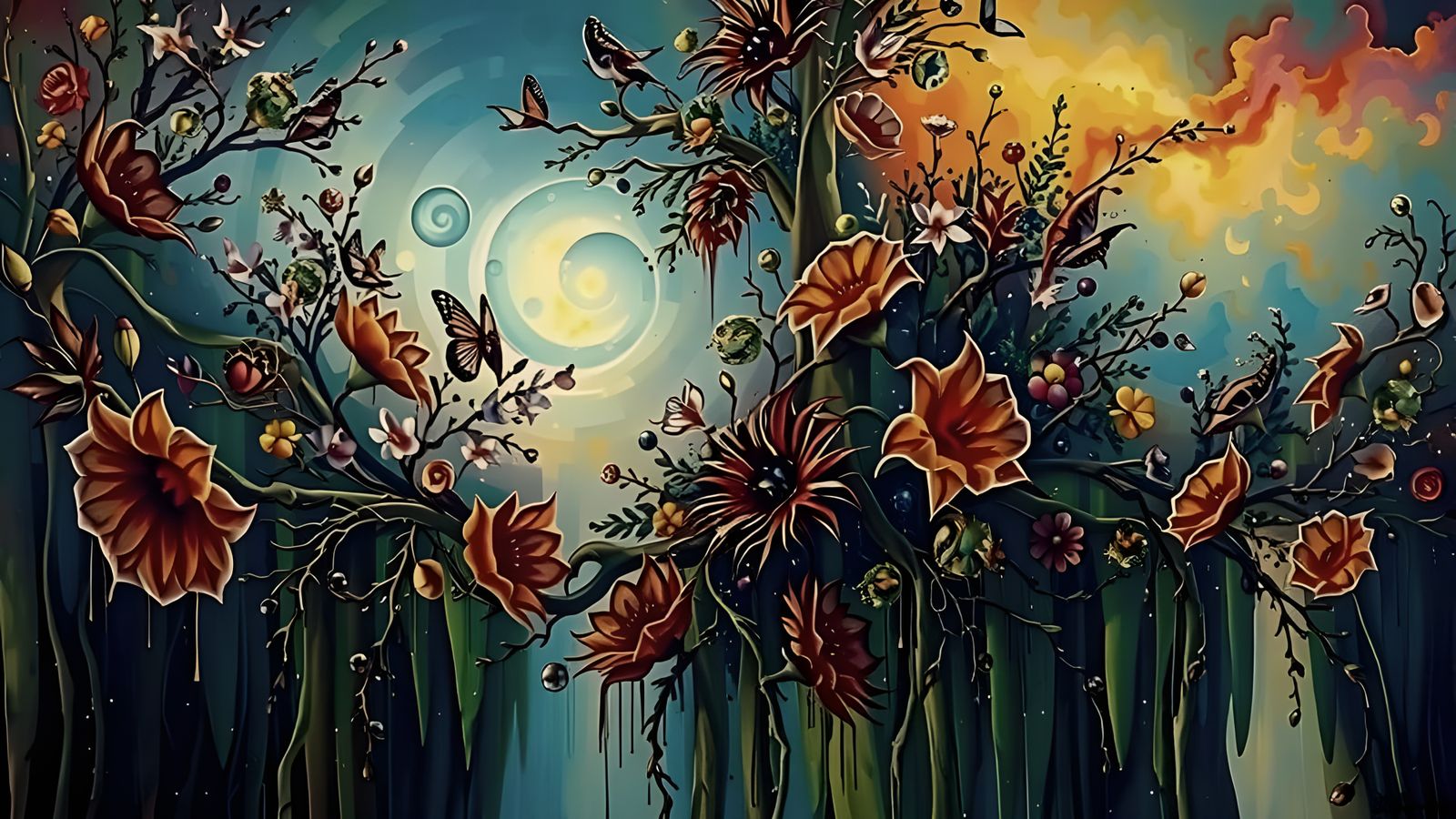 Liminal Space Dreamscape in Modern Art