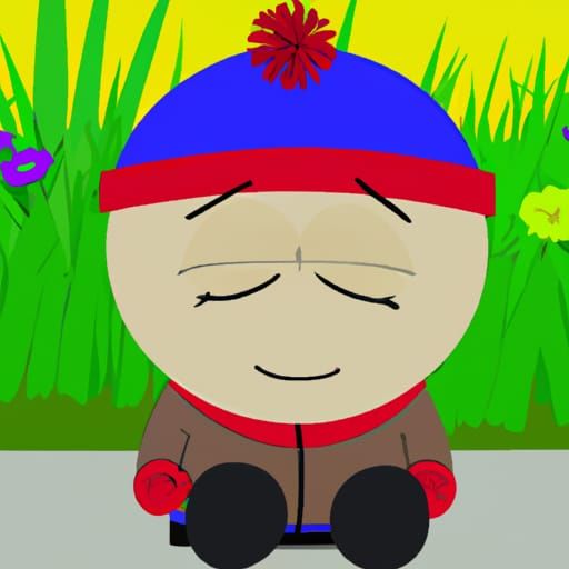 Stan Marsh Meditating: South Park Serenity