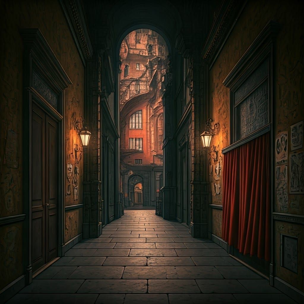 Abstract Empty Spaces: A Minimalist Interpretation