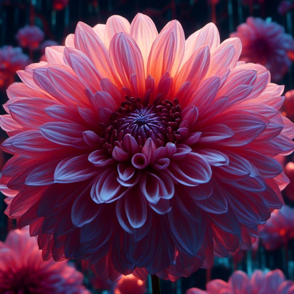 Afrofuturistic Dancer in Super Hyperrealism