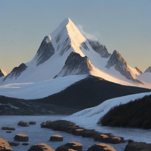 Powerful Wind: An AI Generated Image