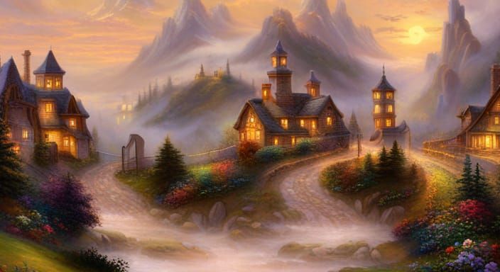 Ethereal Fantasy: Long and Winding Road to Love