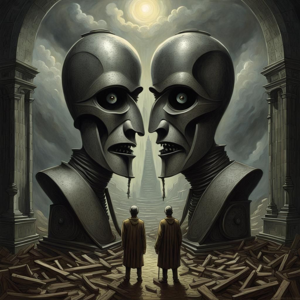 The Division Bell: A Gothic Horror Interpretation