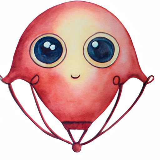 Cute balloon