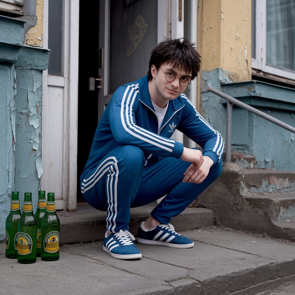 Harry Potter in Soviet Urban Realism