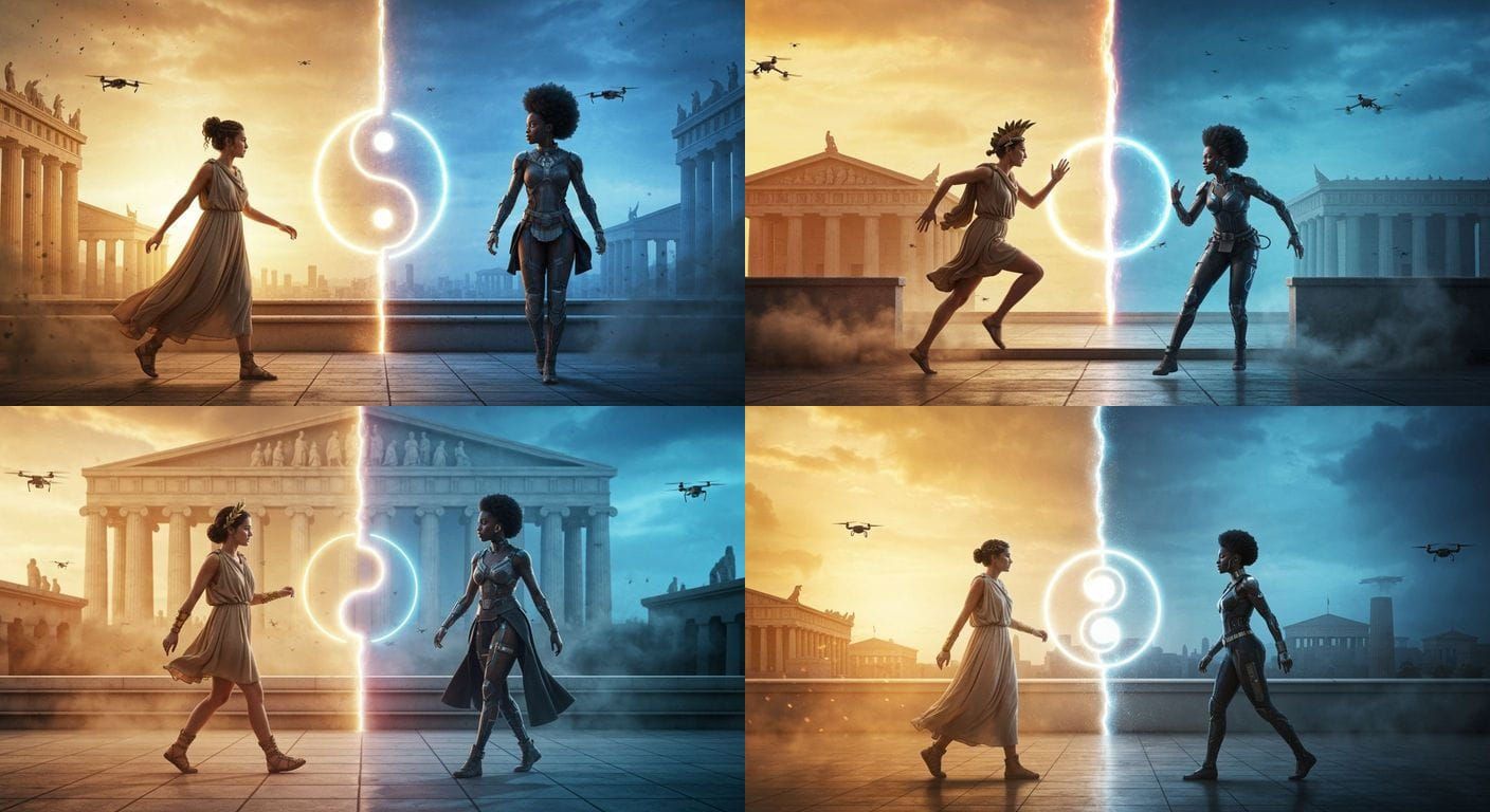 Ancient Greece vs Wakanda Temporal Rift