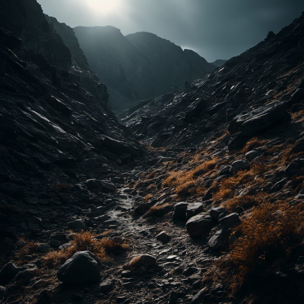 Cyberpunk Woman Portrait with Expressive Lighting