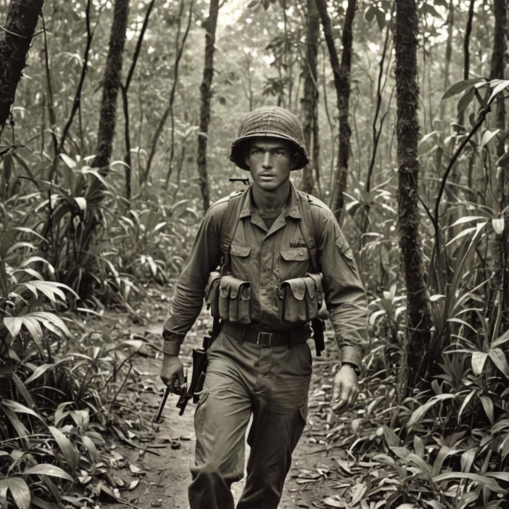 Vietnam War: Jungle Patrol