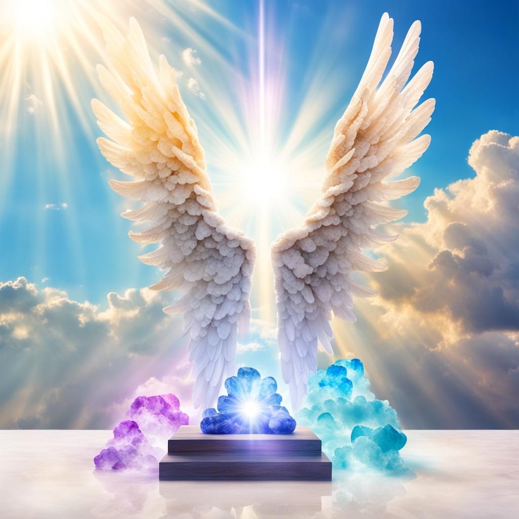 Spiritual Reiki Healing with Angel Wings