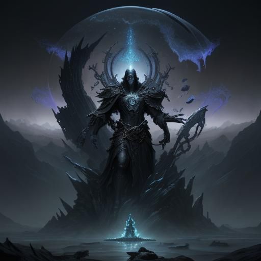 Dark Lord of Parallel Universes: Fantasy Art