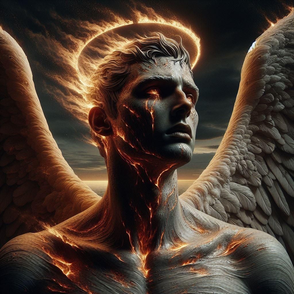 burning halo (broken)