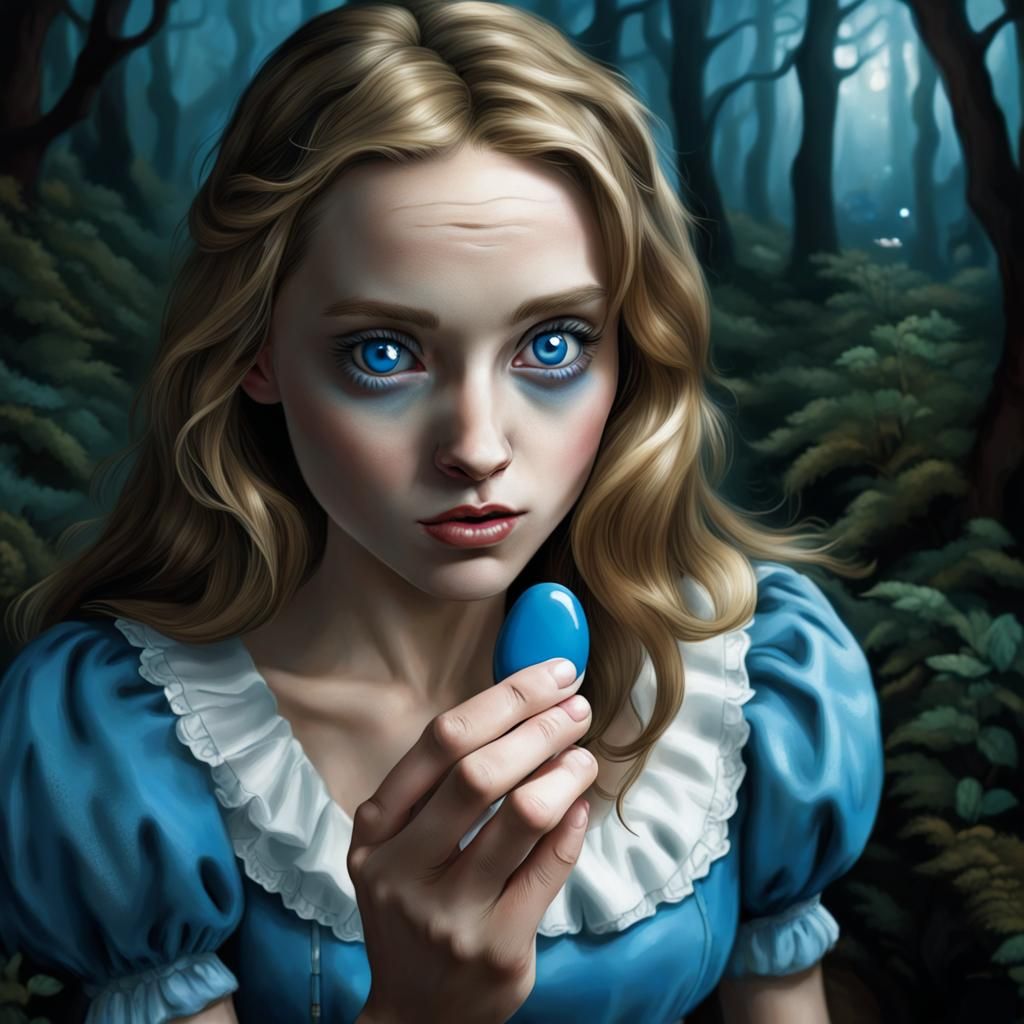 Alice in Wonderland's Matrix Choice