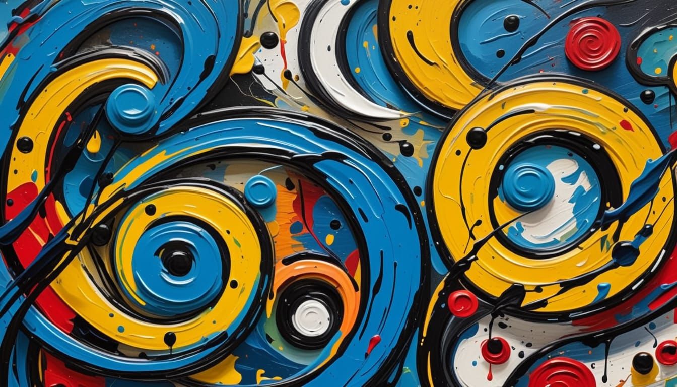 Abstract Expressionism: Harmony in Impasto Chaos