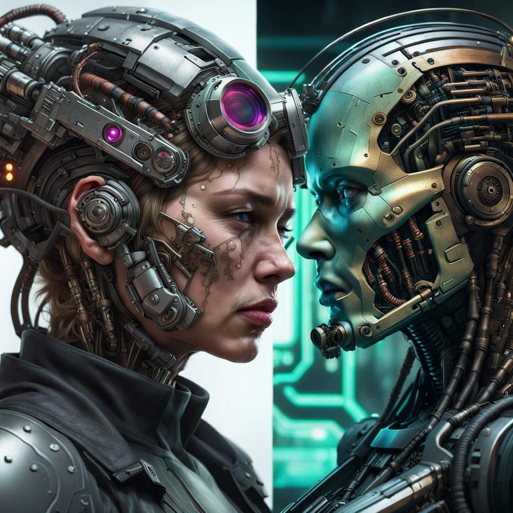 Terminator vs The Borg