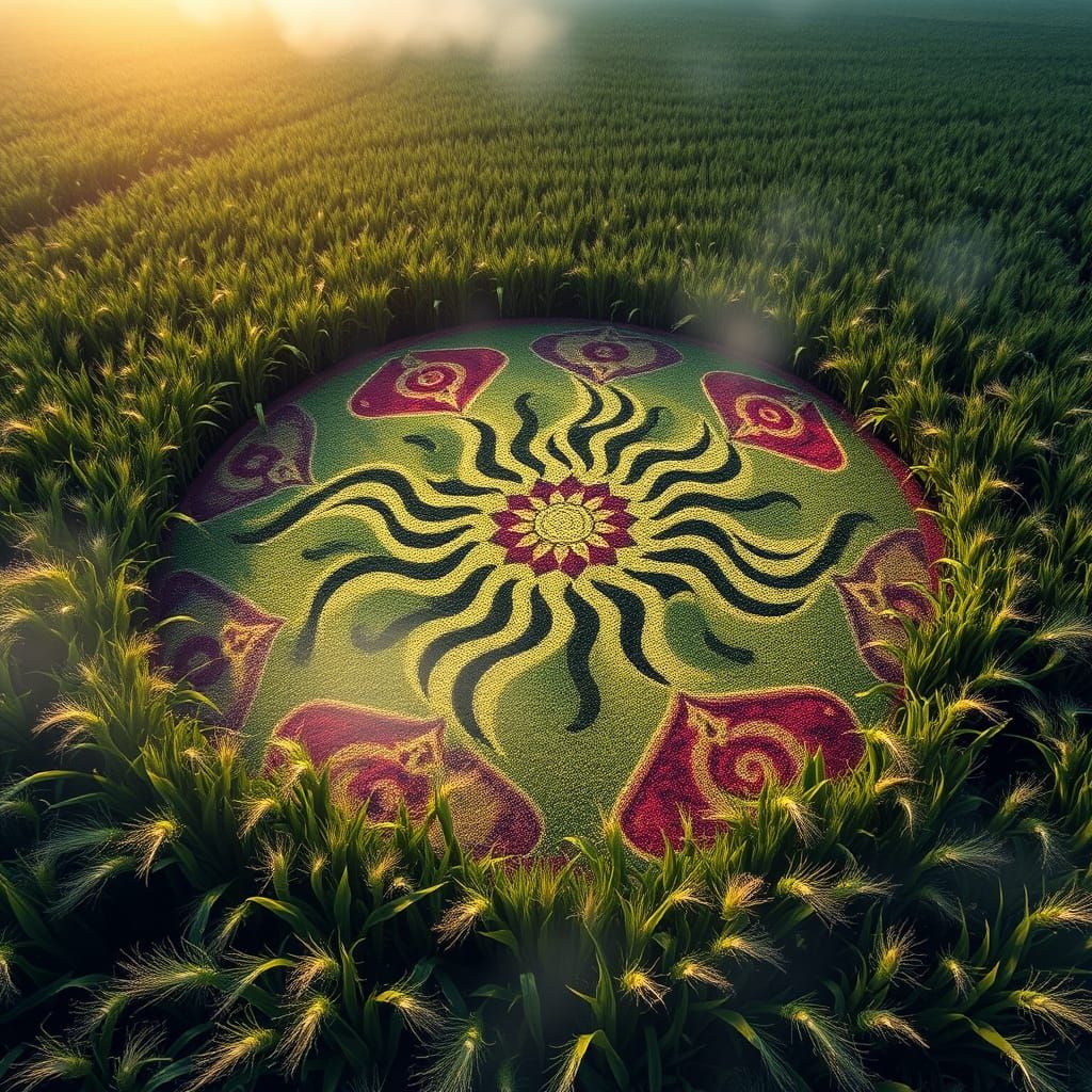 crop circle