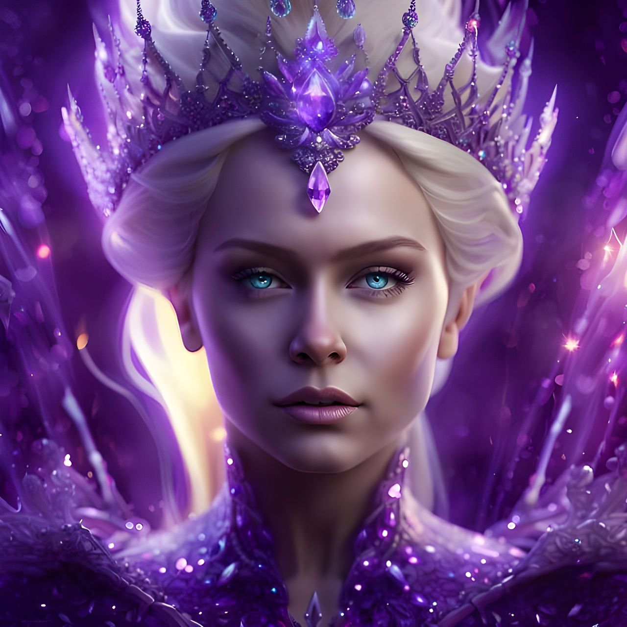 All hail our Purple queen Poly