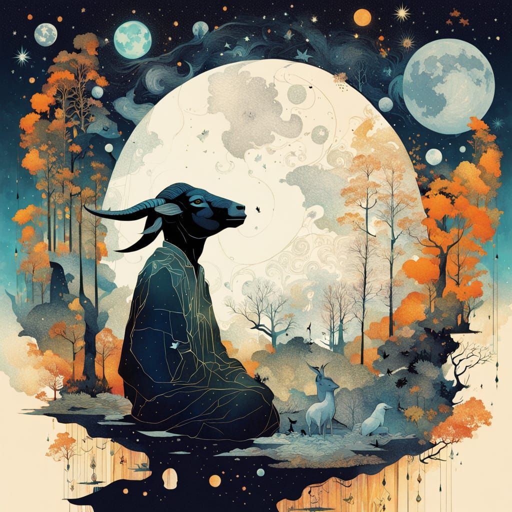 30th Wedding Anniversary Surrealism in Post-Apocalyptic Wate...