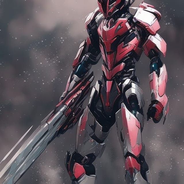 Arcee Head from Transformers as Speedpaint