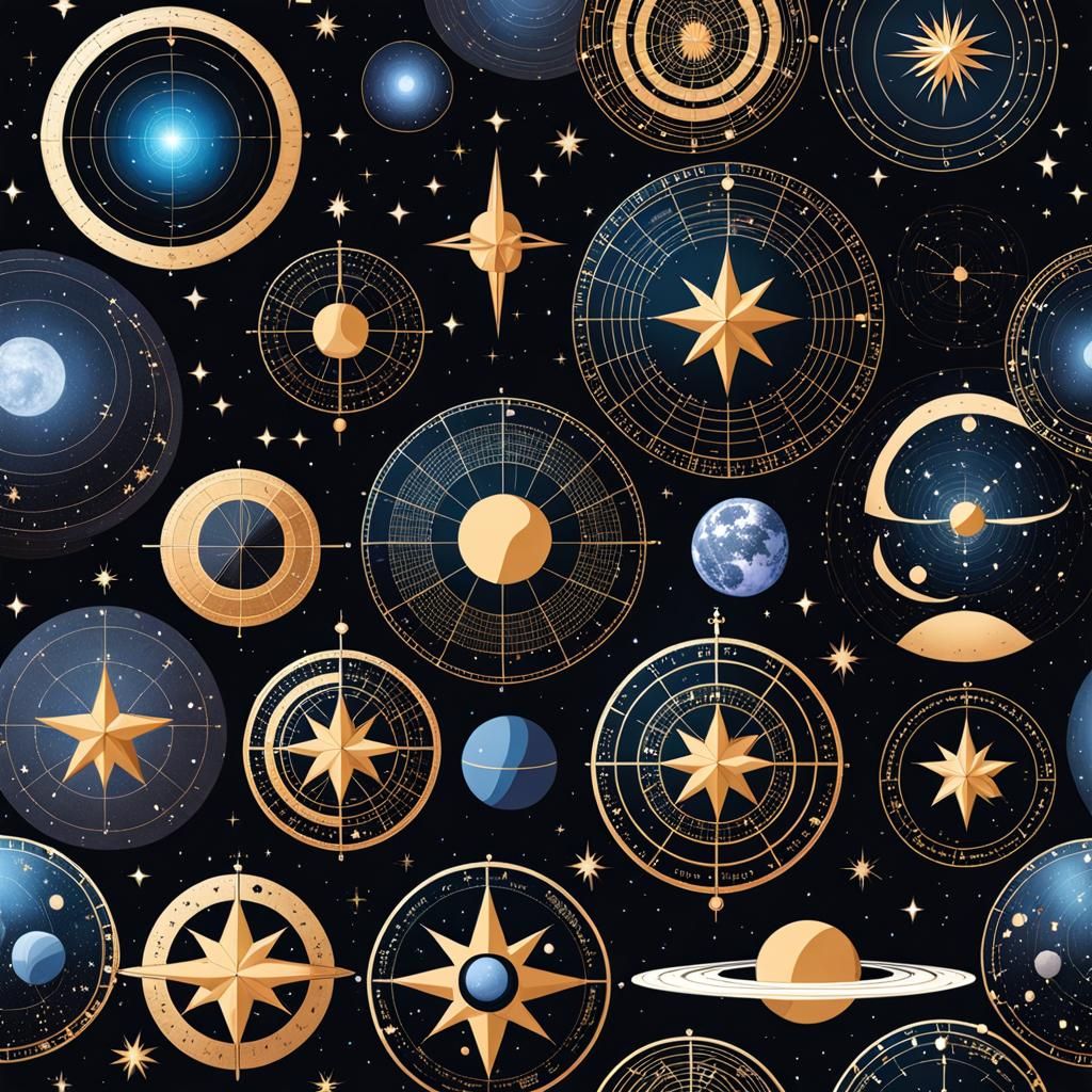 Fantasy Astronomy Stargazing with Star Maps