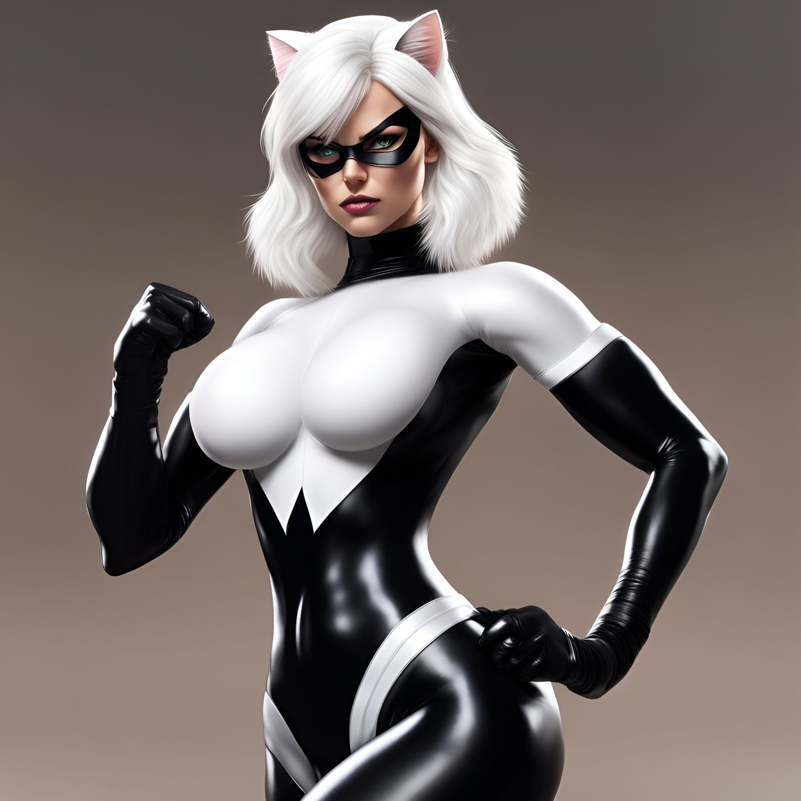 Marvel Black Cat Restyle