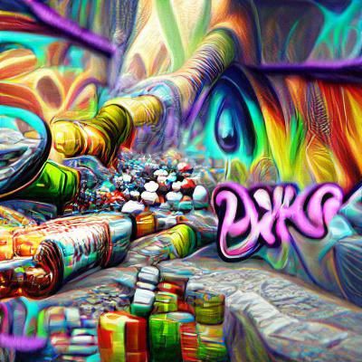 Simple AI Generated Image