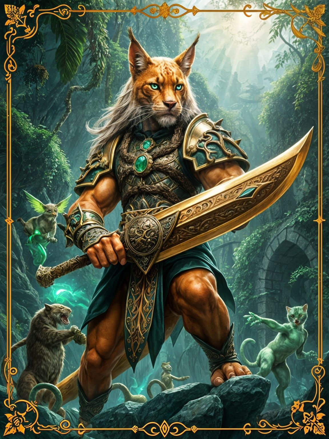 Magic the Gathering - Jedit Ojanen of Efrava