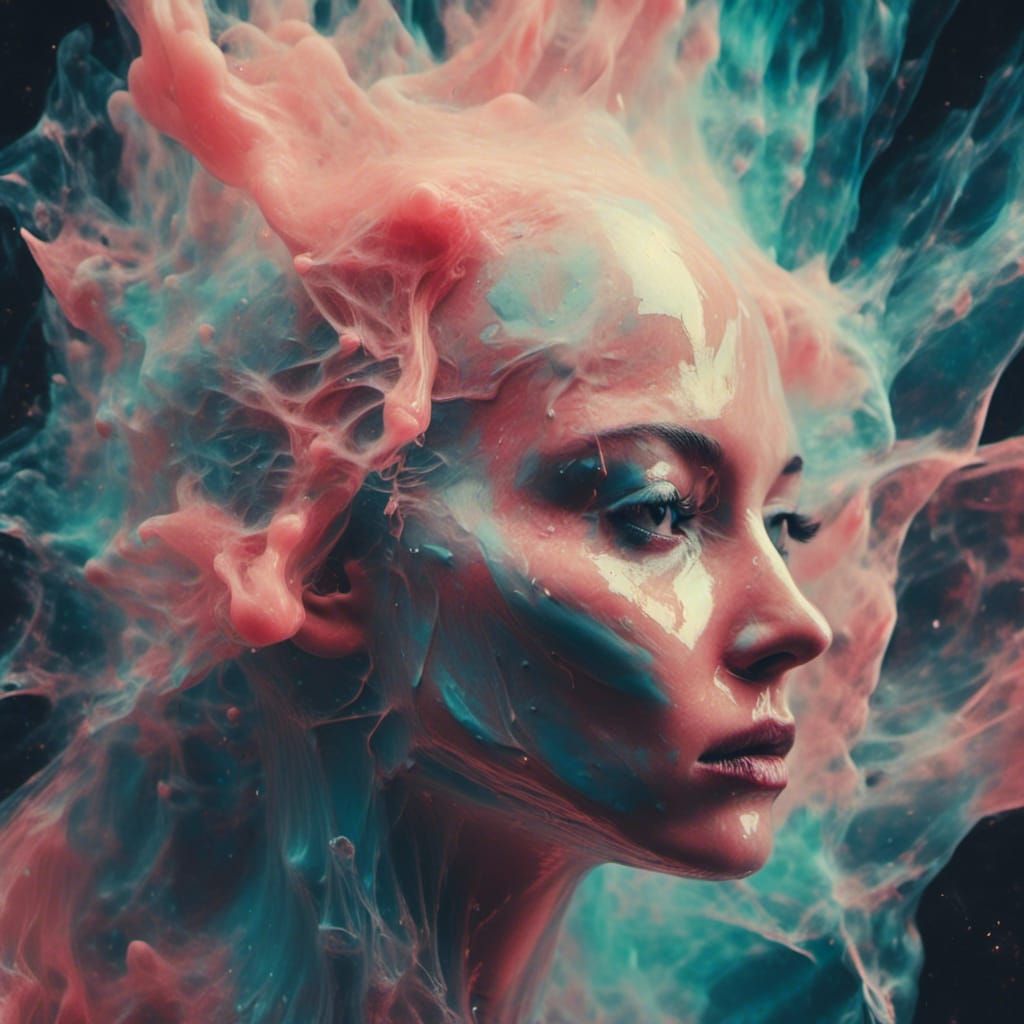 Astrodimensional Ghost Disintegrating into Starlight in Cubi...