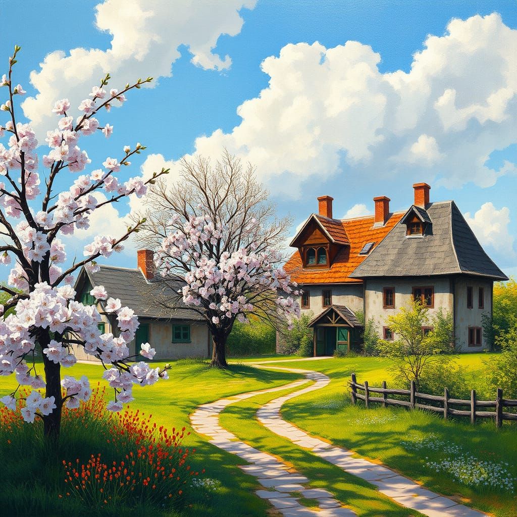 Springtime in Ukraine