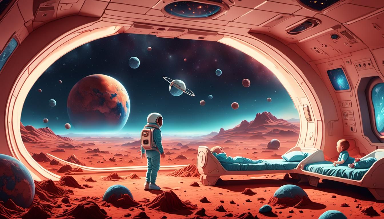 Maternity room on Mars