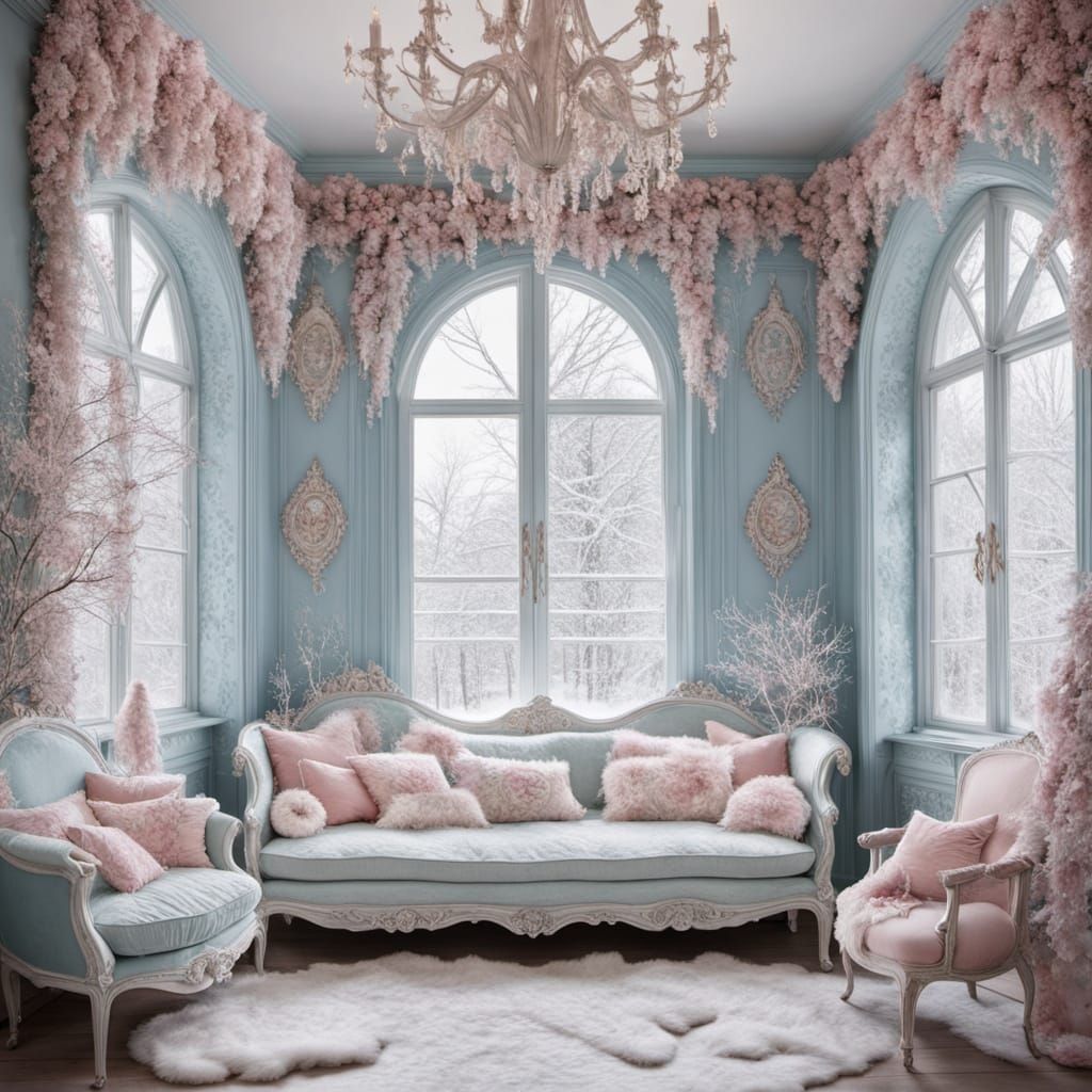 Enchanted Academy in French Provincial Whimsy