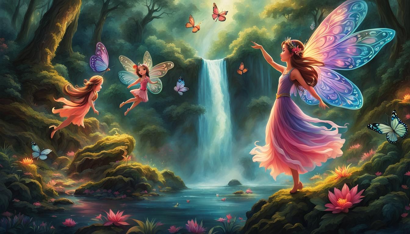The dance of the fairies