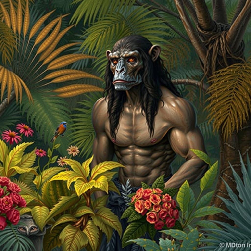 Ancient Human Ancestor Portrayed in Bold Realism